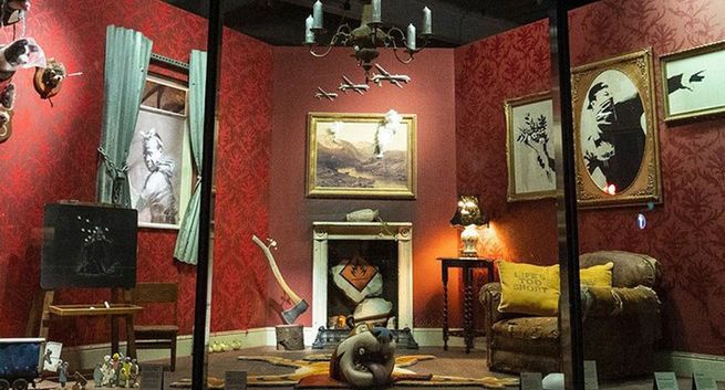 Banksy otwiera sklep ze swoimi pracami. Nie można do niego wejść, zakupy tylko online