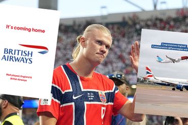 Norweskie linie lotnicze przegrały zakład. Post stał się viralem