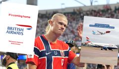 Zakład linii lotniczych hitem internetu. Norwegian po porażce zmieniły logo na British Airways