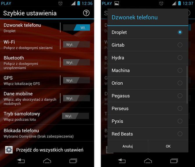 Motorola RAZR i - nie taki Intel straszny... [test] 12