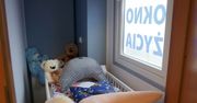 Niemowlę zostawione w oknie życia. "To pierwszy przypadek w tej placówce"