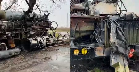 Ponad 100 mln dolarów poszło z dymem. Ukraińcom pomógł turecki dron