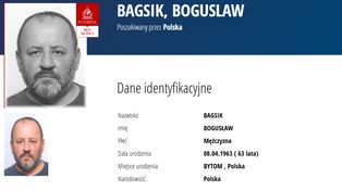 Czerwona nota za Bagsikiem. Interpol ściga twórcę Art-B