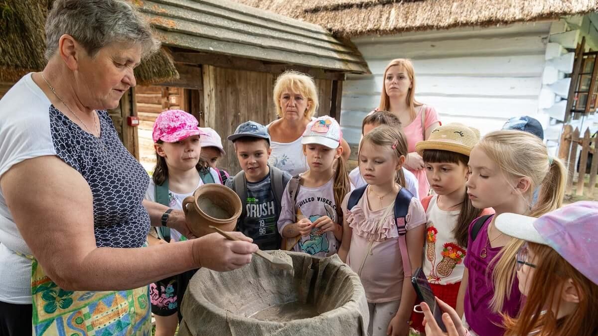 Warsztaty edukacyjne „Poznajemy dziedzictwo kulturowe regionu. Muzeum szkole”