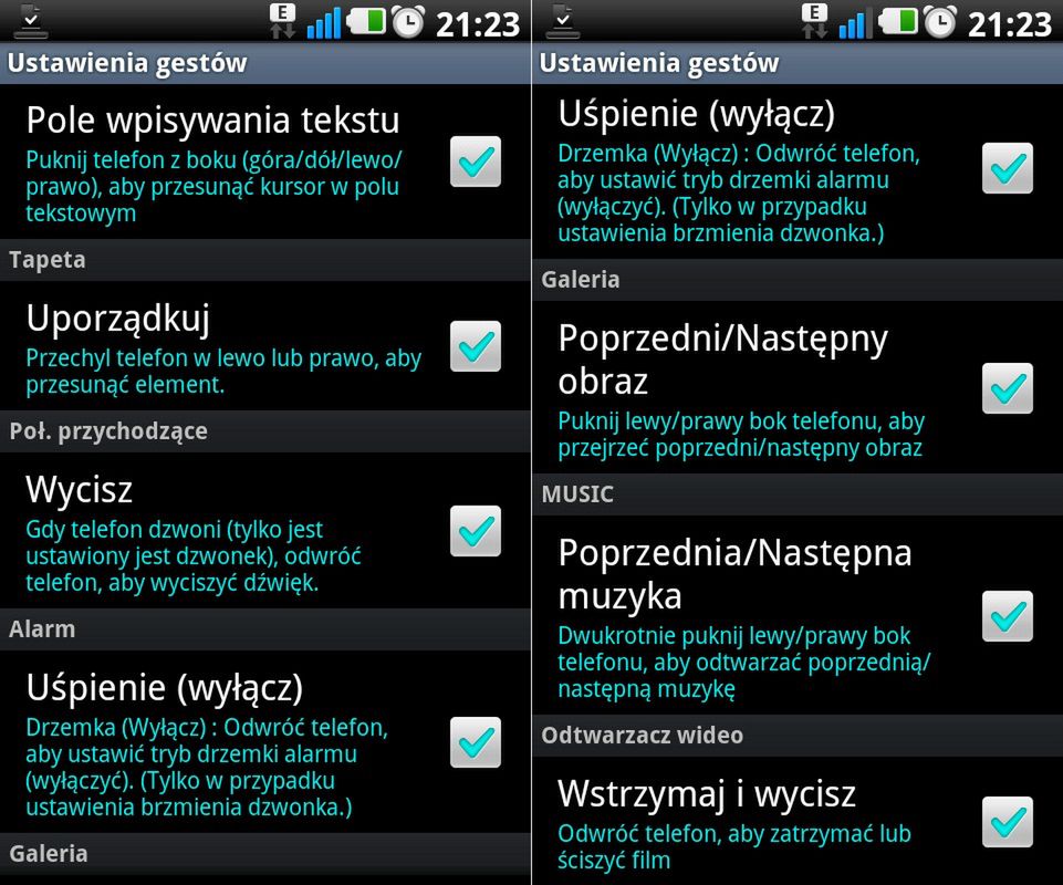 LG Swift 2X - test cz. 2 [oprogramowanie] 10
