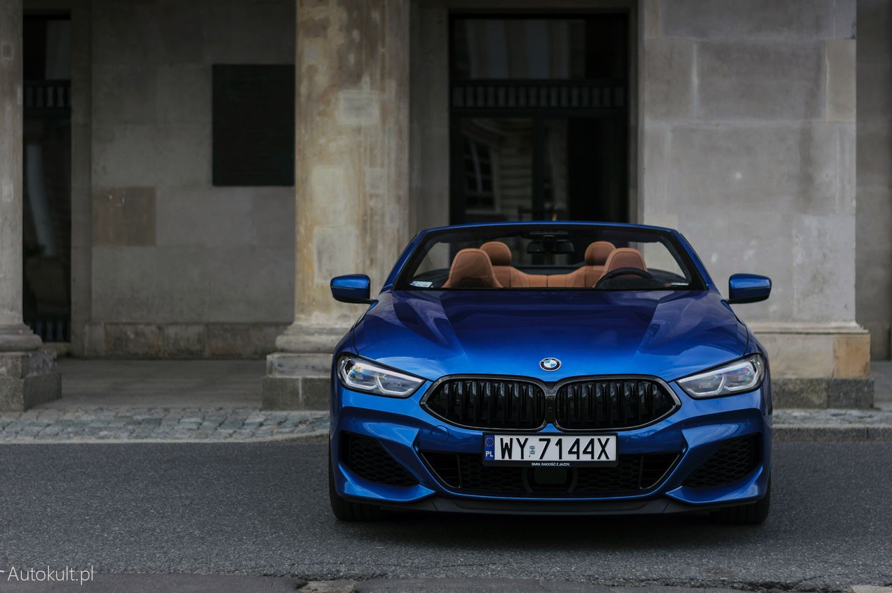 BMW M850i xDrive Cabrio (2019)