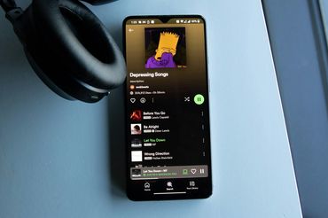 Aplikacja mobilna Spotify, fot. unsplash