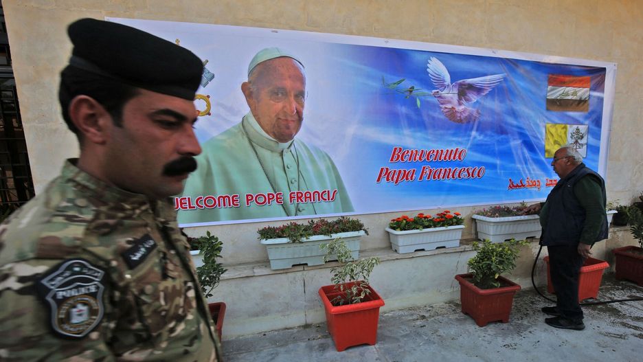 Papież w Iraku. Zakażony nuncjusz apostolski przed przyjazdem Franciszka