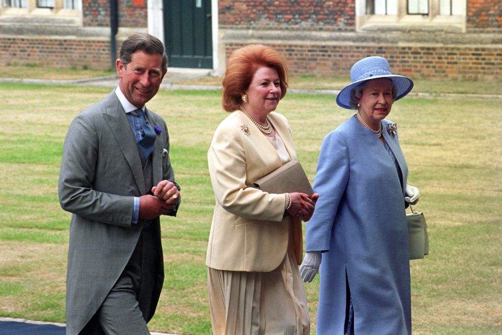 Król Karol, Lady Elizabeth Anson, Elżbieta II
