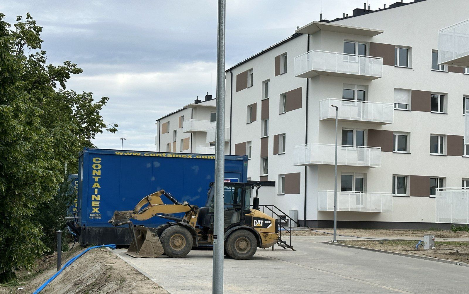 Nowe bloki TBS w Lesznie