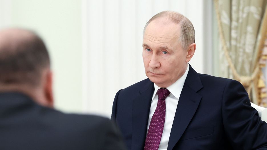 Russian President Vladimir Putin attends a meeting with the Iranian foreign minister at the Kremlin in Moscow, Russia, 23 June 2025. EPA/ALEXANDER KAZAKOV / SPUTNIK / KREMLIN POOL Dostawca: PAP/EPA.