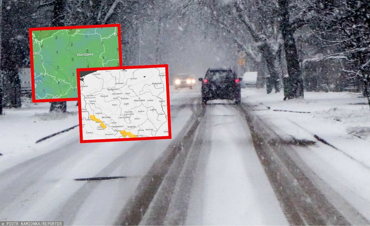 Deszcz, śnieg i niekorzystny biomet. Prognoza na koniec tygodnia