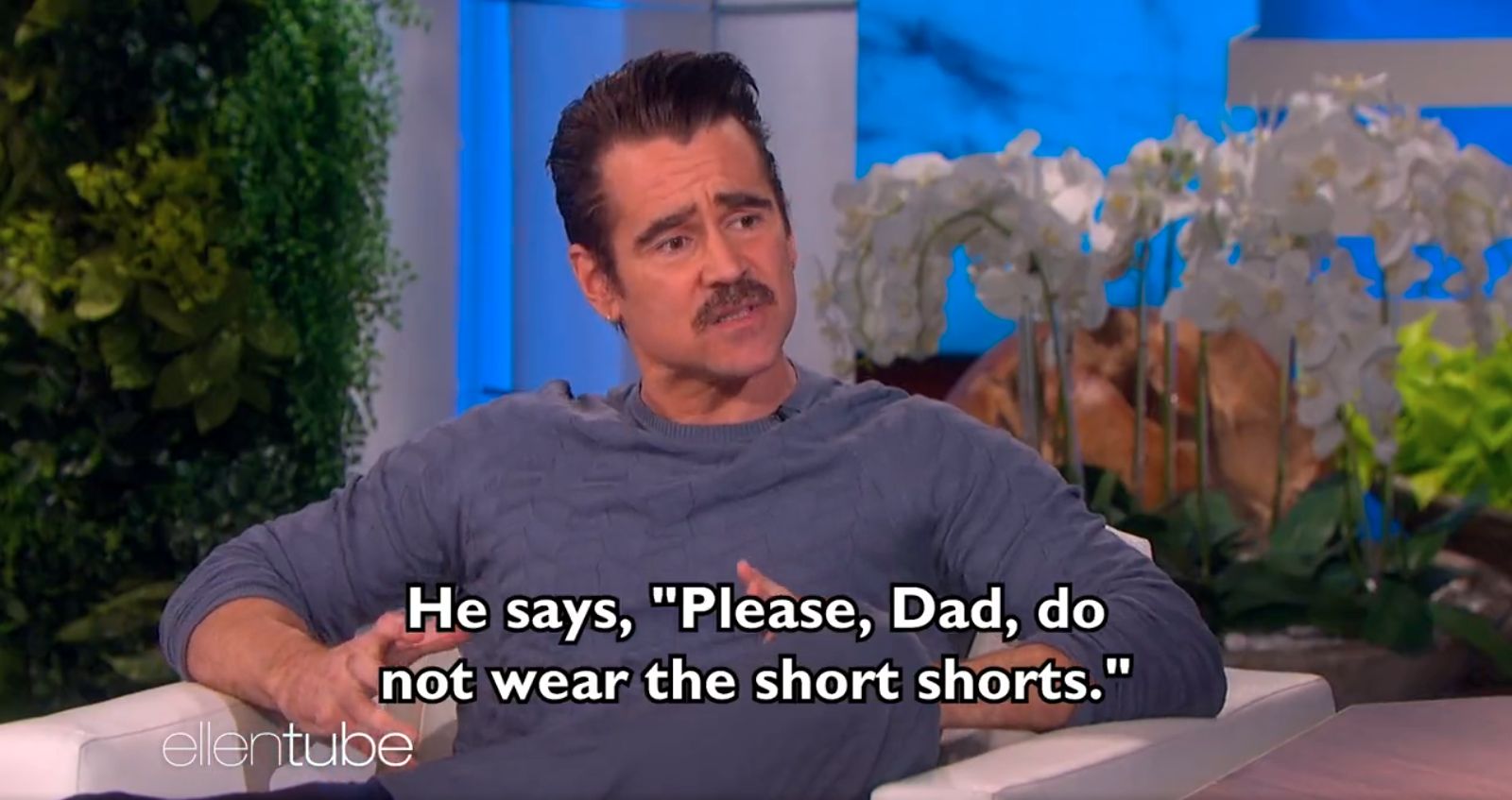 Colin Farrell wspomniał o Henrym Tadeuszu w wywiadzie