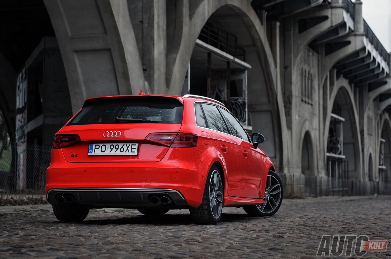 Audi S3 Sportback quattro S-tronic - test [galeria] 5