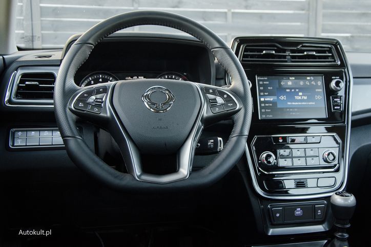 SsangYong Tivoli Grand z LPG