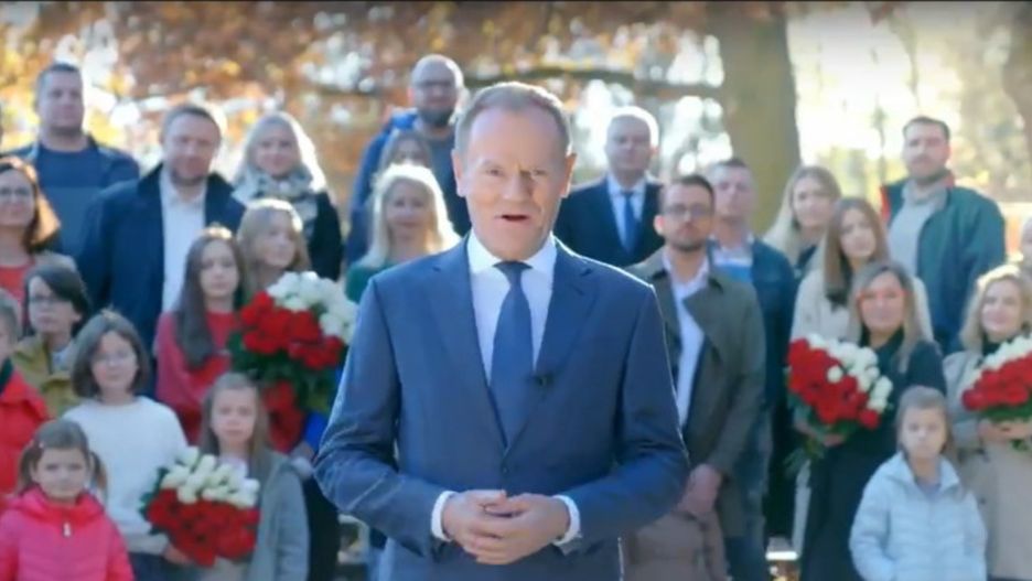 Donald Tusk z życzeniami do Polaków na 11 listopada