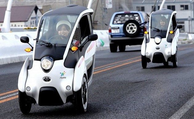 Toyota i-Road auto