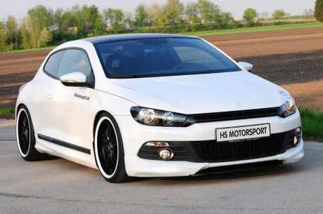 Volkswagen Scirocco po kuracji u HS Motorsport