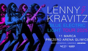 Lenny Kravitz wraca do Polski. Zagra koncert w Gliwicach