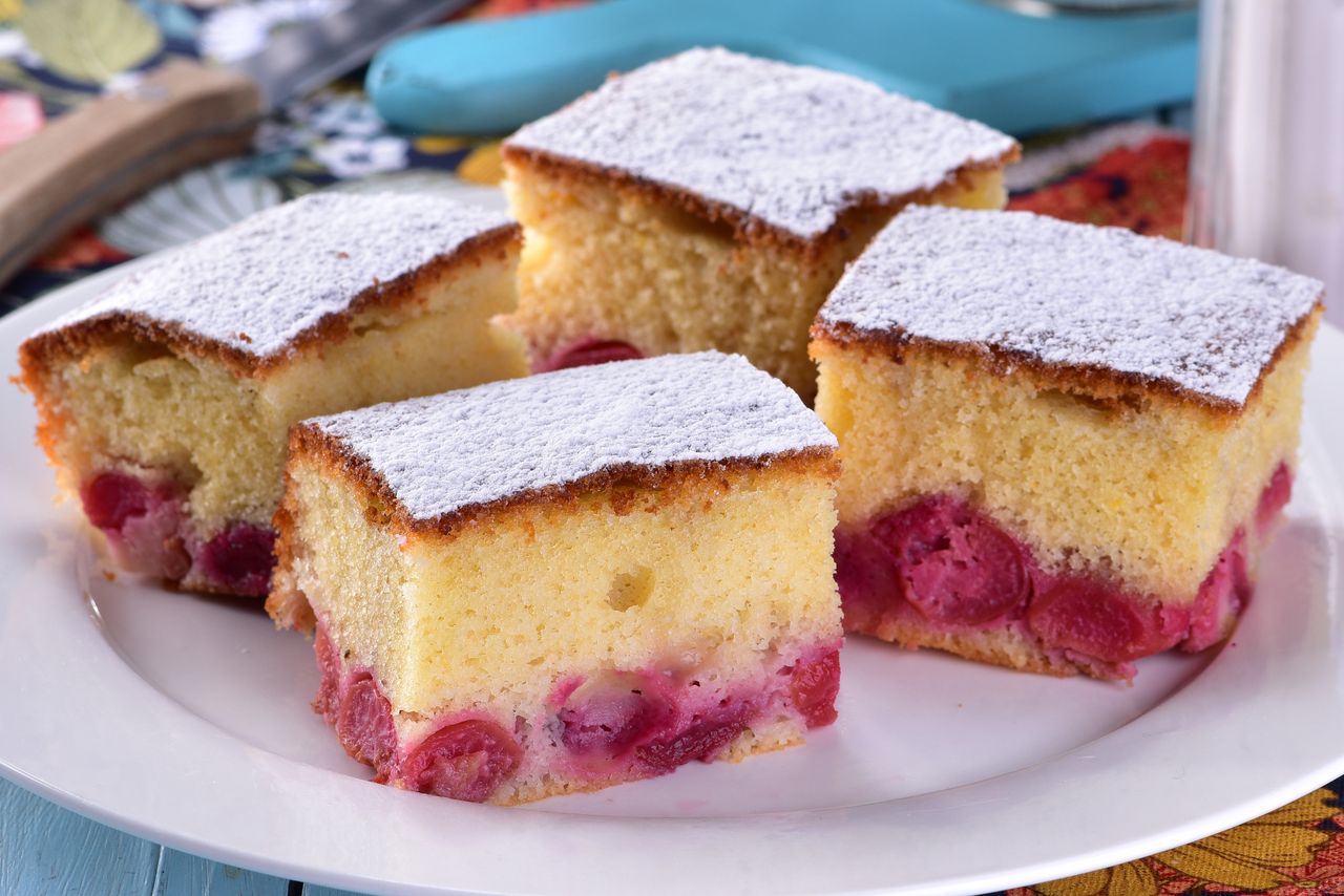 Czesi zajadają się tym ciastem częściej niż drożdżowym i sernikiem. Jest lekkie jak chmurka