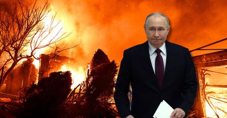 Media: Putin chciał już kończyć wojnę. Nagle zmienił zdanie