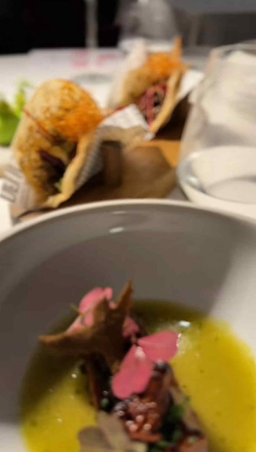 Kasia Węsierska w restauracji z gwiazdką Michelin