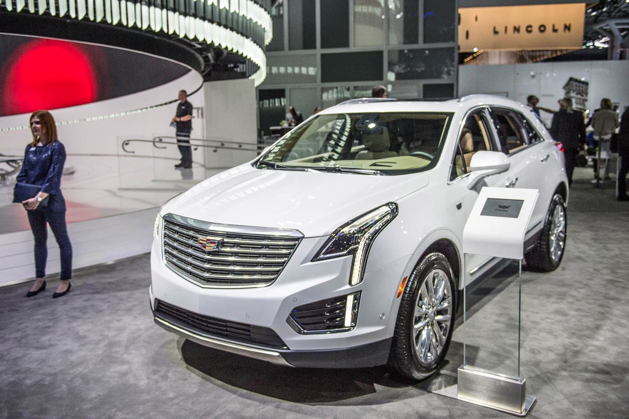 Cadillac XT5