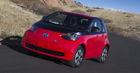 Scion iQ EV – elektryczny pojazd na krótkie trasy