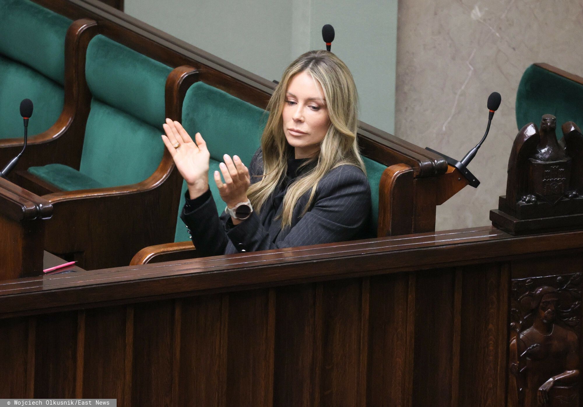 Poseł PiS wywołał Małgorzatę Rozenek podczas obrad Sejmu