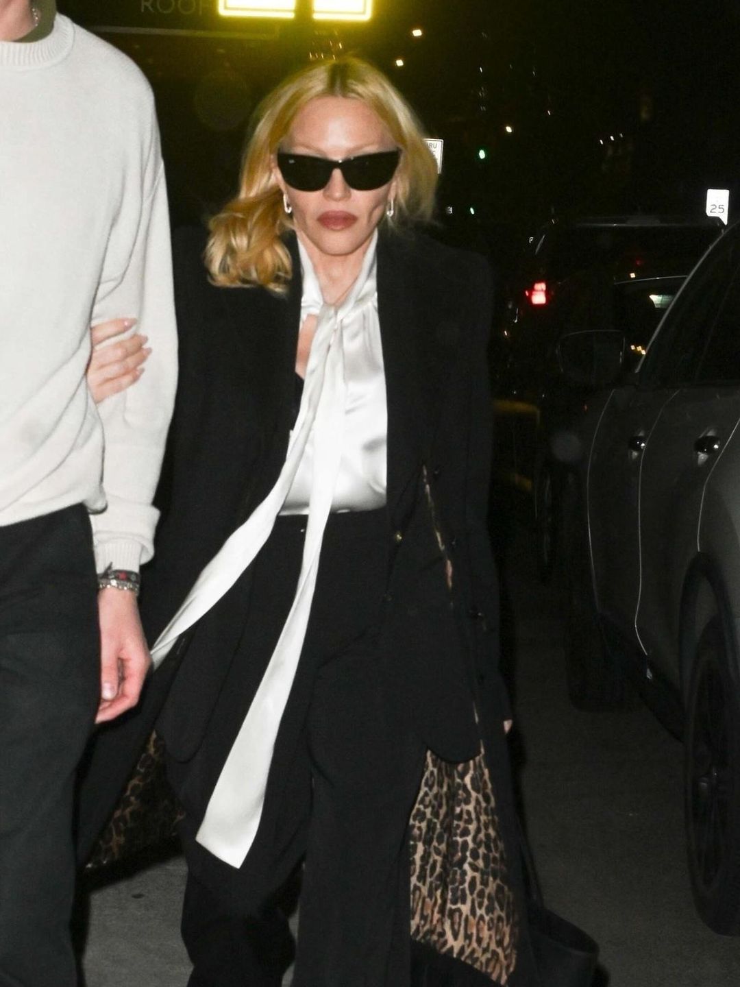 Madonna w drodze na randkę 
