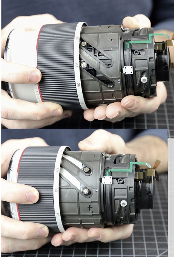 Canon RF 70–200mm F2.8L IS USM – zobacz, co kryje w środku ta konstrukcja 6