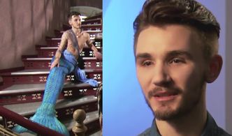Tymczasem w "Dzień Dobry TVN": "Syren Ariel" pływa w basenie…