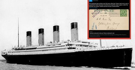 Na aukcję trafi wyjątkowa pocztówka. Powstała 36 godzin po zatonięciu Titanica