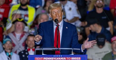 Wybory w USA. Kto popiera Donalda Trumpa? [GALERIA]