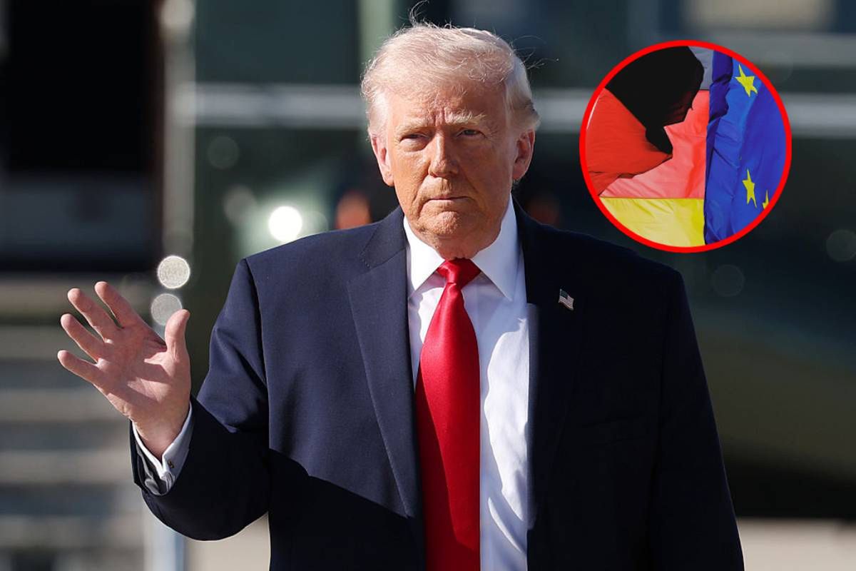 Niemcy krytykują Donalda Trumpa. "To absurd"