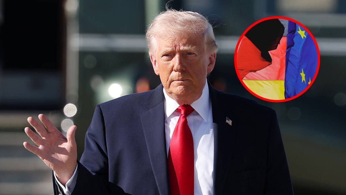 President Trump Departs Washington Enroute To Miami, Florida
JOINT BASE ANDREWS, MARYLAND - APRIL 11: U.S. President Donald Trump walks to Air Force One on April 11, 2026 at Joint Base Andrews, Maryland. President Trump is traveling to Florida. (Photo by Tasos Katopodis/Getty Images)
Tasos Katopodis
