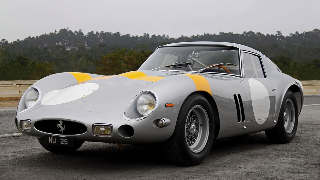 250 GTO drożeje - dosłownie - z każdą sekundą