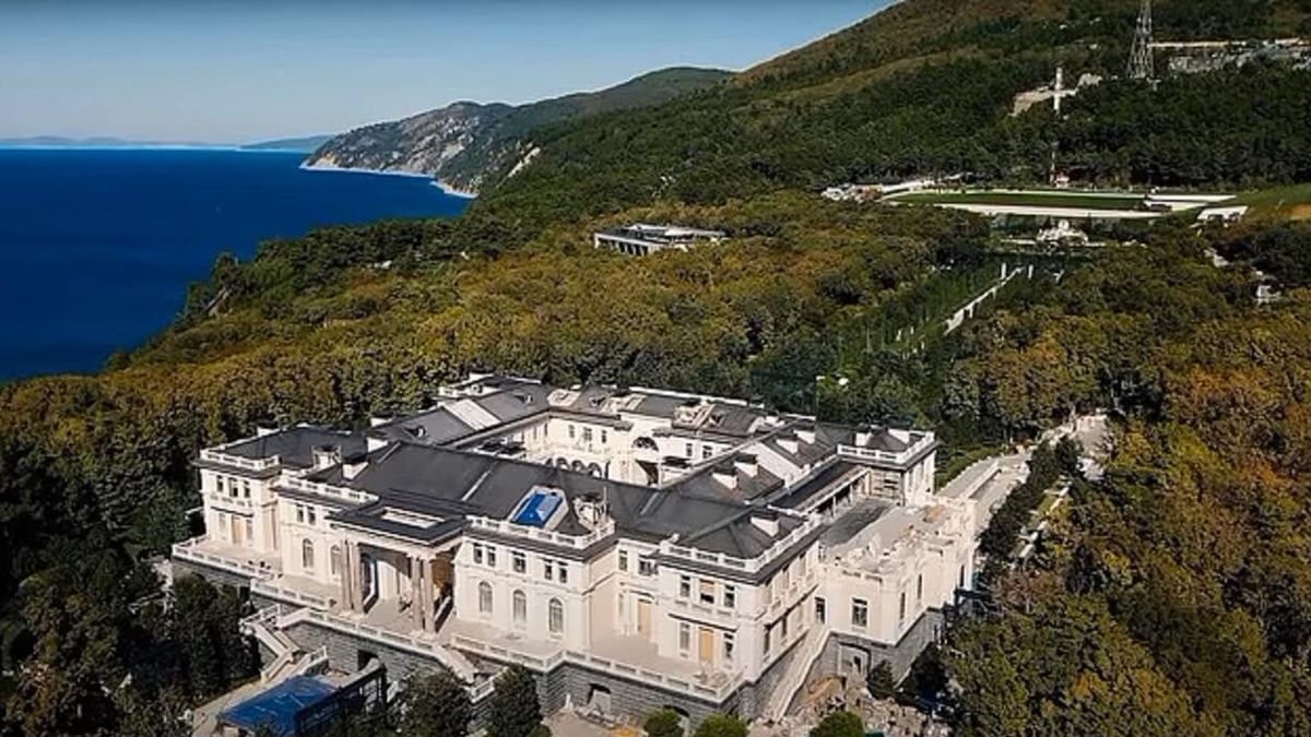 Tajny bunkier Władimira Putina na Morzu Czarnym