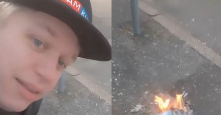 Tym razem poszedł pod ambasadę Rosji. Zwrócił się do Kadyrowa