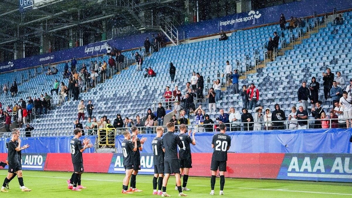 Zorya Luhansk na Arenie Lublin