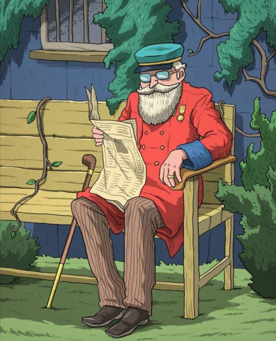 Gdzie ukryła się fajka?