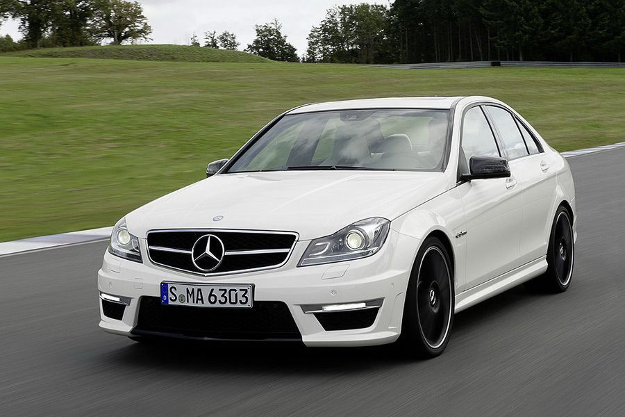 2012 Mercedes-Benz C63 AMG