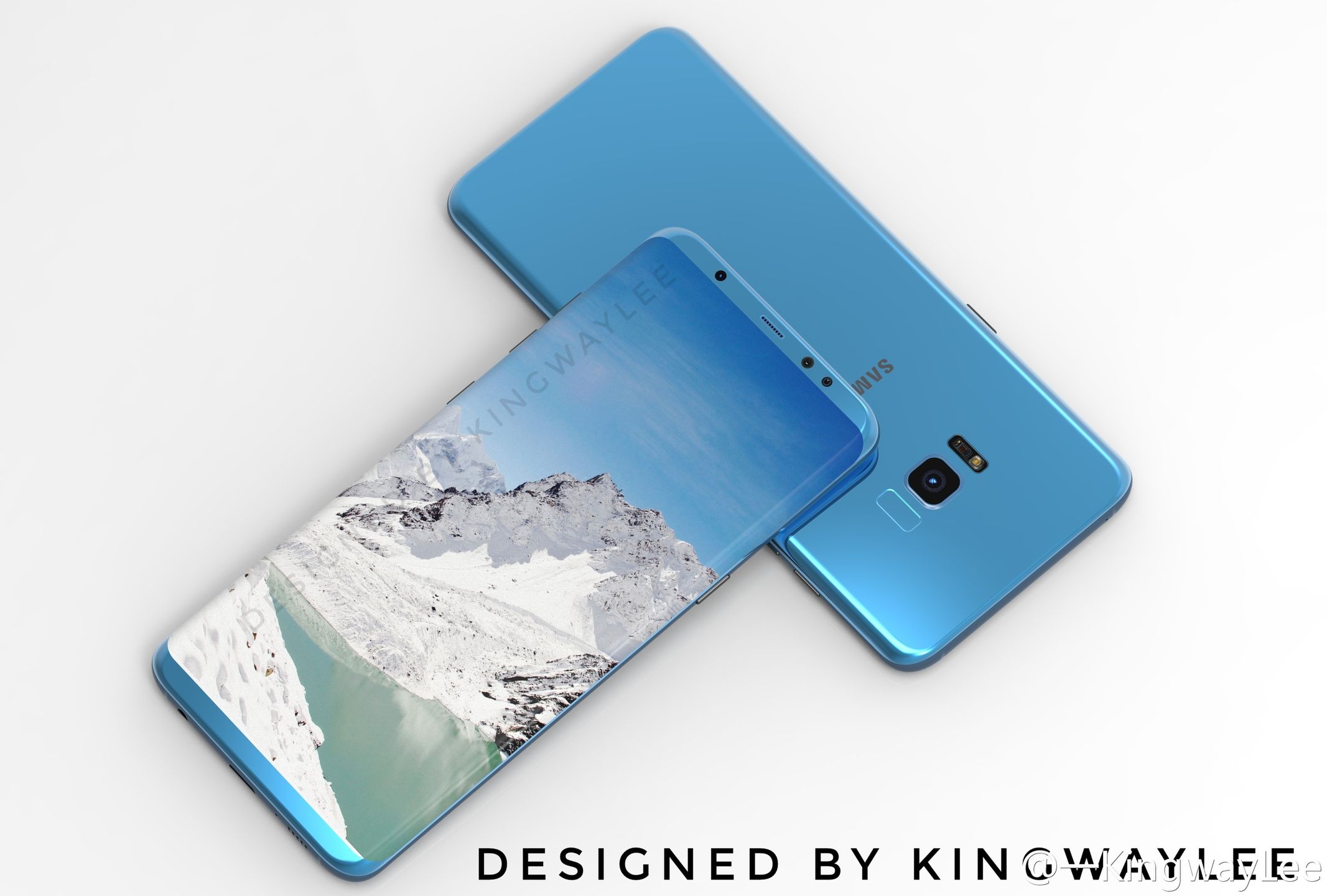 Samsung Galaxy S8 - zdjęcia i potężna porcja przecieków 5