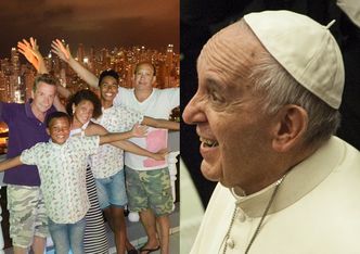 Papież pogratulował gejom, którzy ochrzcili adoptowane dzieci? "Teraz mogę już umrzeć spokojny"