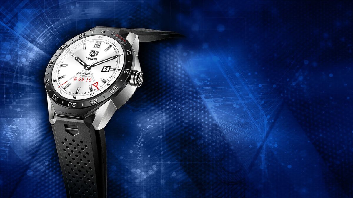 TAG Heuer Connected wzbudza ogromne zainteresowanie i będą następne takie zegarki 1