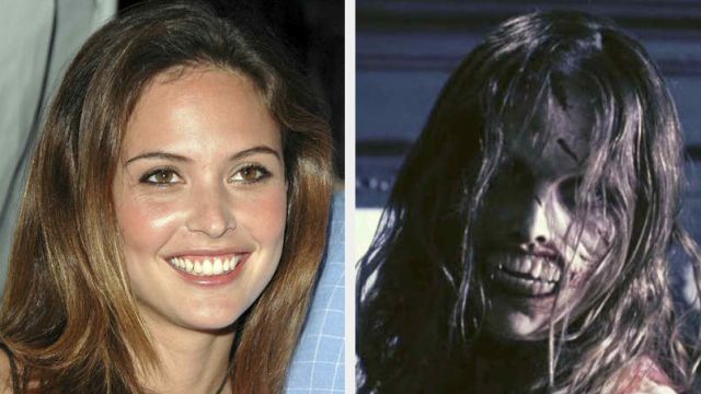 Najpotworniejsze makijaże - przed i po 1