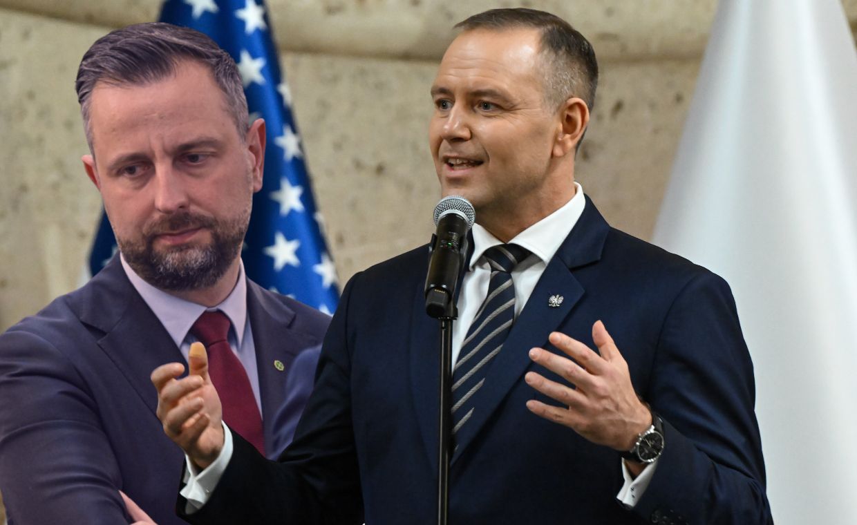 Kosiniak-Kamysz ostro o Nawrockim. "Delikt"