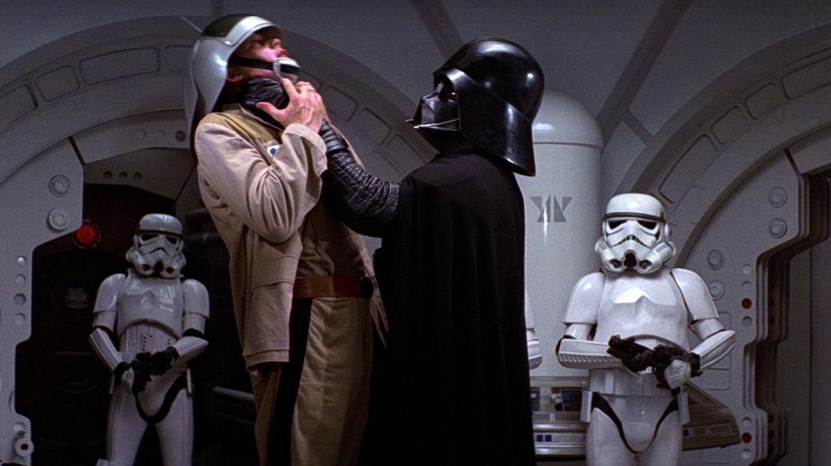 Darth Vader z "Gwiezdnych wojen" to jeden z najbardziej ikonicznych złoczyńców kina 