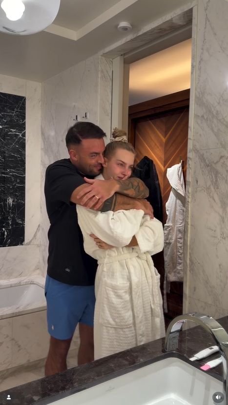 Karolina Pisarek i Roger Salla