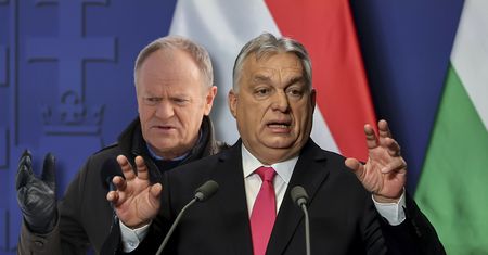 Orban odpowiada Tuskowi. "Drogi Donaldzie"